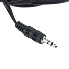 12FT 3.5mm Male Plug Jack to 2 RCA Male Stereo Audio Cable