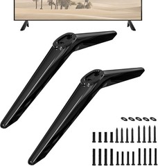 Durable ABS Replacement TV Stand Legs for Toshiba TVs (32”-50”) – Easy Install