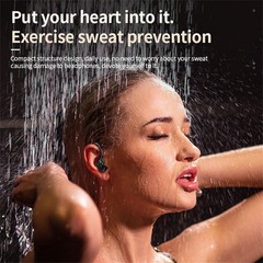 Wireless Bluetooth 5.3 Headset TWS Earphones Earbuds Stereo Headphones Ear Hook