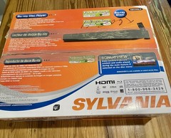 Sylvania NB530SLX Blu-ray Disc Player 1080p Full HD DVD Upscaling *NO REMOTE*