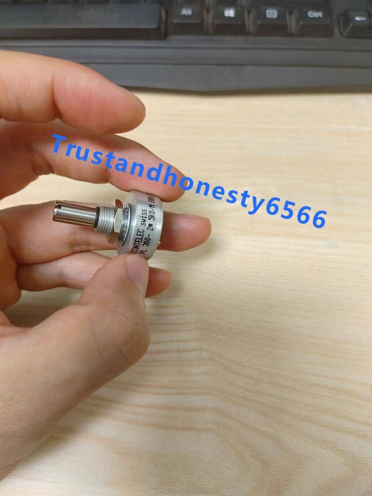 1PC new for CONTELEC angle sensor PL300 2*5K0/M, PL300 series