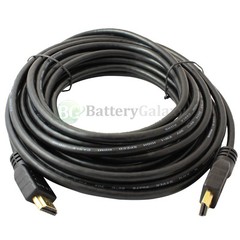 GOLD 25 Foot 25FT HDMI 1.4 Cable For 4K 3D PS3 XBOX PSP LCD Plasma HDTV 100+SOLD