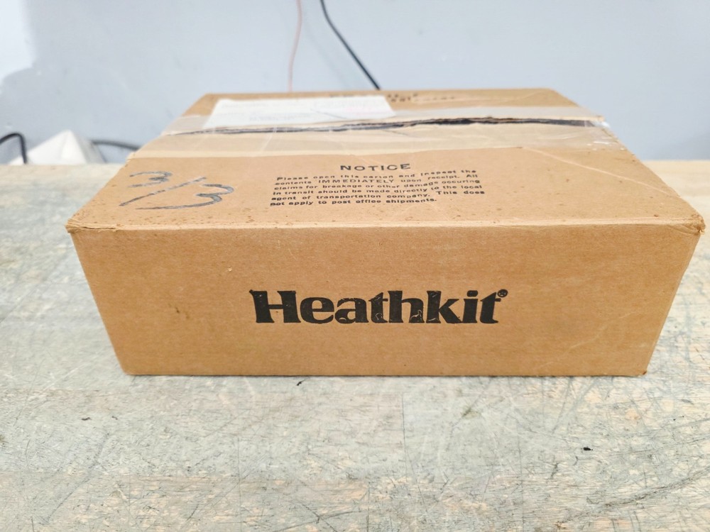 Heathkit HM-9 Wattmeter Unbuilt New Unassembled QRP 5W 50W SWR C MY OTHER HAM