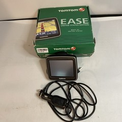 TomTom Ease United States USA Maps Edition Fold & Go EasyPort Mount Manual Box