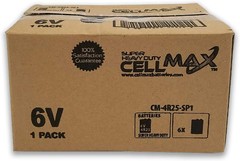 6-Pack Heavy Duty 6-Volt Lantern Batteries – Long-Lasting and Reliable Power