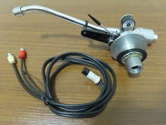 Denon DP-50M S-Shaped Static Balance Tonearm Used Japan Vintage Phono Cable Rare