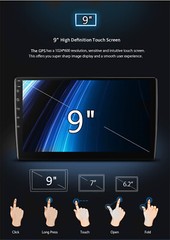 9″ Android 12.0 Stereo Radio GPS Navigation Player Wifi FM For Mazda 6 2002-2008