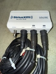 Fusion Marine Receiver and XM Weather Receiver