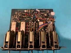 Kenwood KA-8004 Stereo Integrated Amplifier – Filter / Turnover Switch Bank