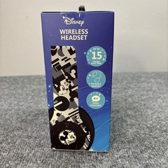 Disney Mickey Mouse Bluetooth Headphones Over The Ear Headset Built In Mic
