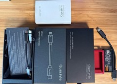 QUESTYLE M15 Headphone Amp 4.4/3.5 mm
