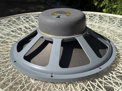 BEAUT JBL James B Lansing D130 D130 15” Alnico Speaker 16 OHM Orig Cone TESTED