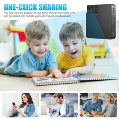 Smart Mini Wireless WiFi Camera Home Security 1080P HD Night Cam