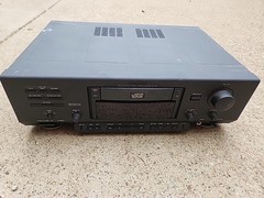 Philips DCC900 BK01 Digital Compact Cassette DCC Recorder No remote
