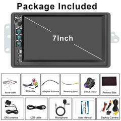 For 2001-2007 Chevy Express Wifi Apple Carplay Car Radio Stereo Android 15 Navi