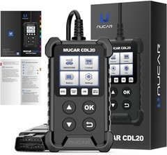 Mucar CDL20 OBD2 Car Engine Fault Diagnostic Scan Tool Auto OBD Code Reader