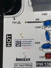Vizio P650D108DB Power Supply/LED Driver for Vizio V655-H19 V655-H9