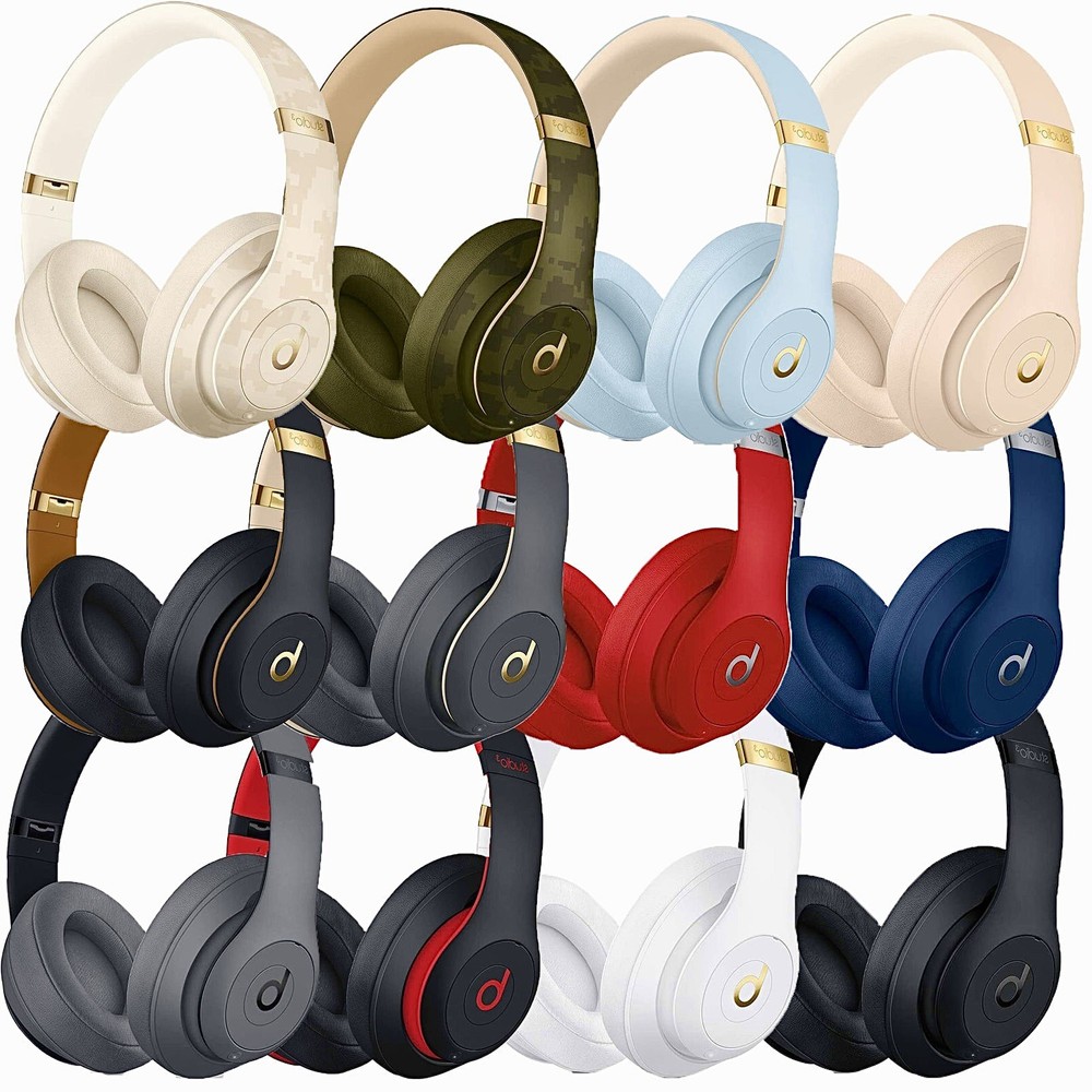 NEW SEALED – Beats Studio3 Skyline Collection Wireless Headphones – All Colors