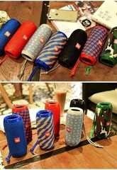 Bluetooth Wireless Portable Speaker Waterproof Stereo Bass USB TF FM Radio Loud