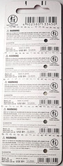 5 PACK MAXELL 364 SR621SW SR621 SILVER OXIDE (GOOD EXP 12/30) FREE SHIPPING