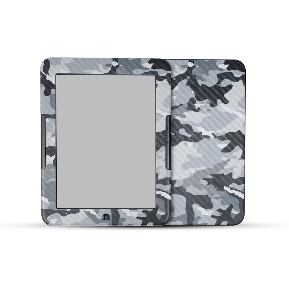 Mighty Skins Carbon Fiber Tablet Skin Compatible Nook Glowlight 4E – – 3M Vinyl