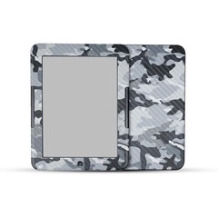 Mighty Skins Carbon Fiber Tablet Skin Compatible Nook Glowlight 4E – – 3M Vinyl