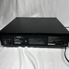 Yamaha Natural Sound CD Player 5-Disc Changer, CDC-775, Tested, Works W Remote