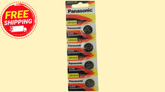 PANASONIC CR1616 Lithium 3V Watch Battery (Exp 12/2032) 4Pcs.