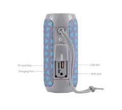 Bluetooth Wireless Portable Speaker Waterproof Stereo Bass USB TF FM Radio Loud