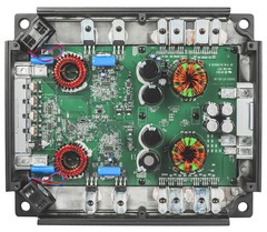 BANDA AUDIOPARTS ELECTRA BASS3K2 2 OHMS 3000 RMS – USA DEALER-SAME DAY SHIPPING