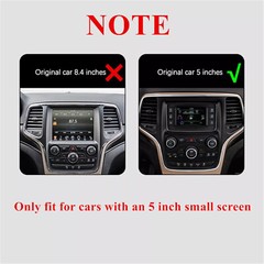 Android 13 Apple Carplay Car Stereo Radio GPS For Jeep Grand Cherokee 2014-2022