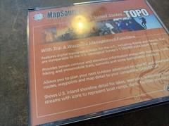 Garmin MapSource United States Topo 4 CD-ROM Set – Version 3.02