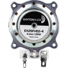 Dayton Audio EX25FHE2-4 Framed High Efficiency 25mm Interchangeable Hardware Mou
