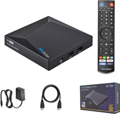 We2USat K3 PRO Android 10.0 IPTV Box 6K HD WiFi 5.0 Streaming Player 2026 New