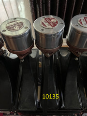 orig 1950’s chrome Electro-Voice EV T25A 16 Ohm 8HD horn – up to 5 pc available