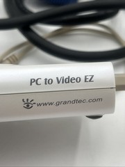 PC to Video EZ Grandtec USA GEZ-1000 w/ USB & VGA Cords & User Guide