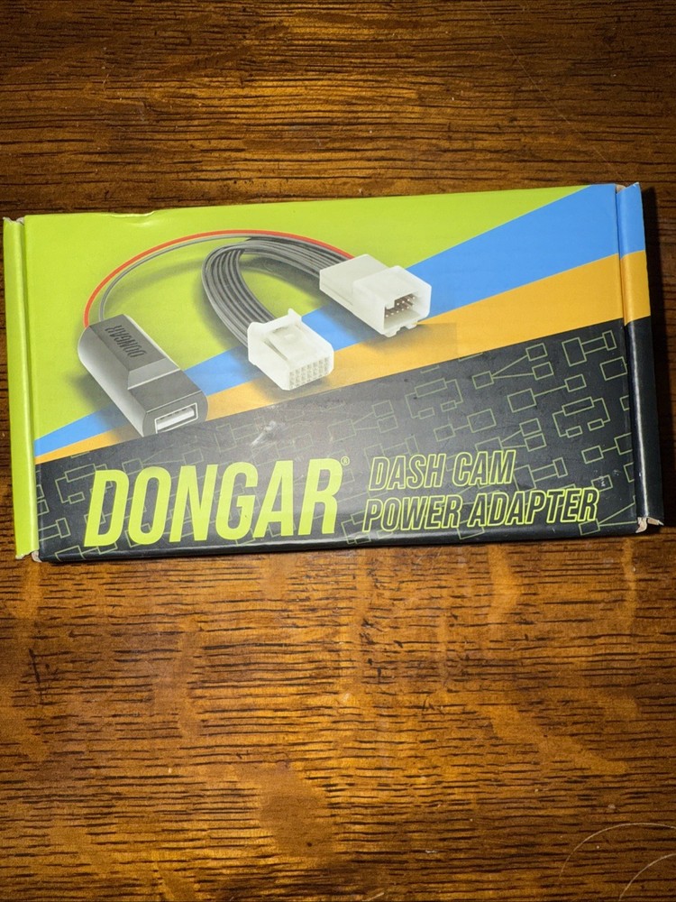 Dongar Dashcam Power Adapter (14-pin Type A) for Toyota Vehicles.