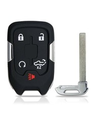 Key Fob Fits for GMC Sierra Chevy Silverado 1500 2500 3500 2019 2020 2021 202…