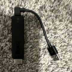 Roku Streaming Stick HDMI Wi-Fi Media Streaming Dongle, Black