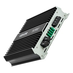 VEVOR Monoblock Car Amplifier Class D Subwoofer Amplifier 1200W RMS 1/2/4 Ohm
