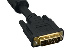 5m DVI-I Dual Link Digital / Analog Video Male to Male Cable