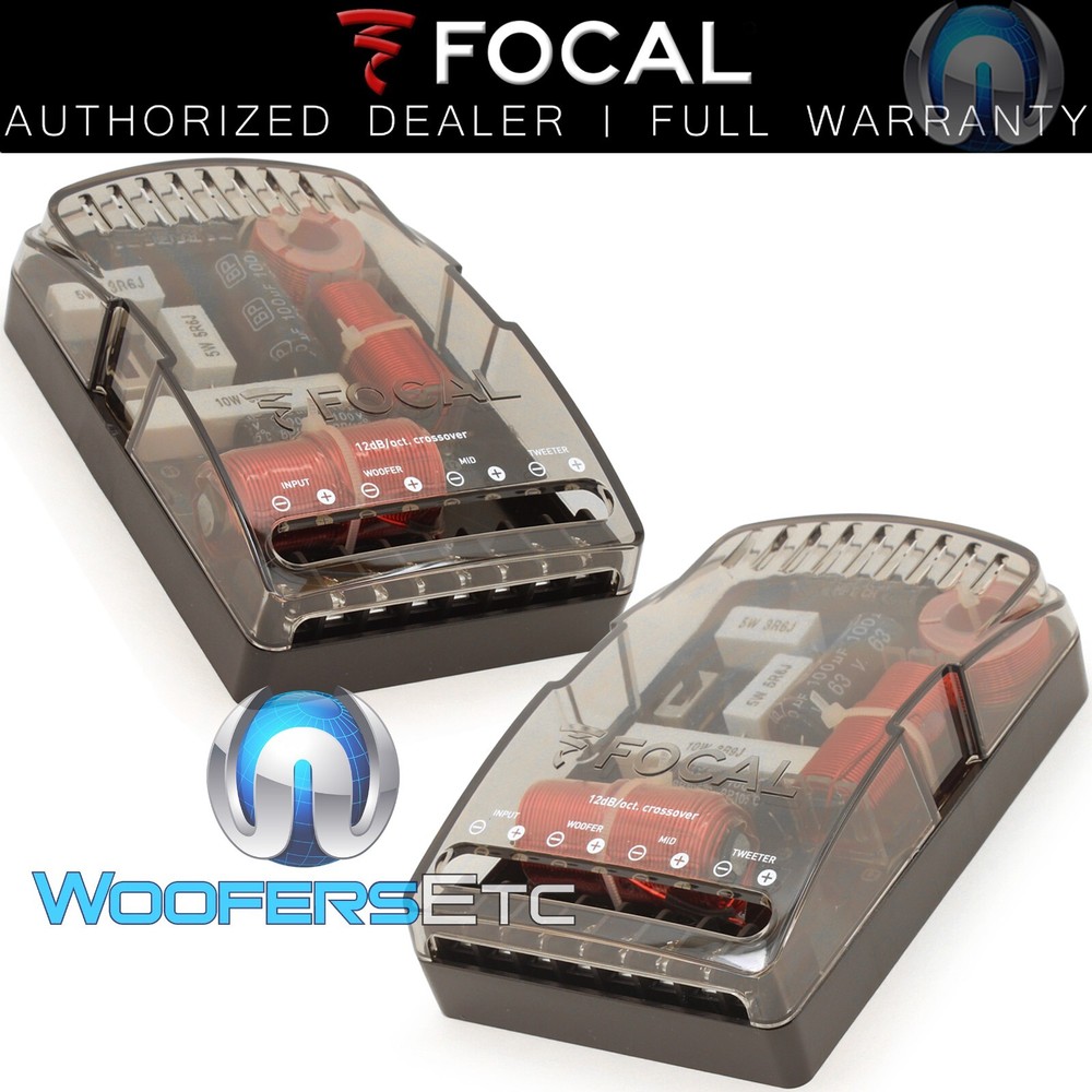 FOCAL XO/165AS3 ACCESS 3-WAY CROSSOVERS FOR MIDS MIDRANGE SPEAKERS TWEETERS NEW