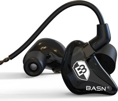 Bsinger PRO in Ear Monitor Headphones for Musicians, Dynamic Driver Noise Isolat