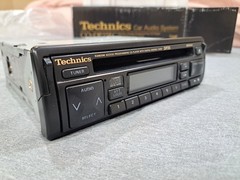 Vintage Technics CQ-DP25EC Pull-out AM/FM CD Player Very Rare NEW OPEN BOX