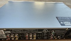 PIONEER DVR-510H-S DVD RECORDER 80GB HDD HARD DRIVE Tested Works! With Remote!