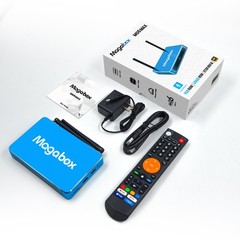 New 2026 Magabox MG5 MAX 8K UHD 4GB RAM 128G WiFi 6 Voice Remote Ships Free USA!