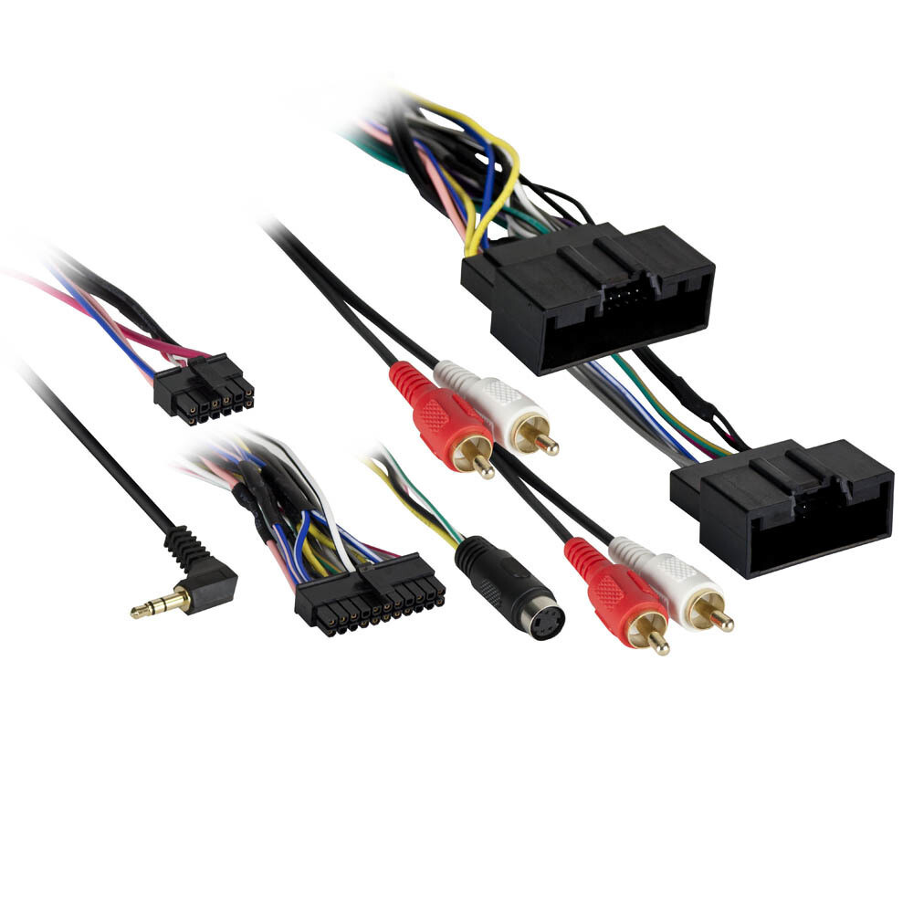 Axxess AXADBXH-FD2 Harness Auto-Detect Interface AXADBX-1/AXADBX-2 Ford 2012-Up