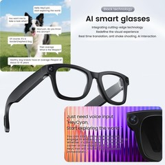 Smart Glasses with , 8MP 108OP HD Video Recording Glasses with Audio, Al Chat…