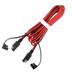 2FT-10FT SAE to SAE Extension Cable 16AWG Quick Disconnect Wire Harness Cord