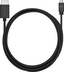 Insignia – 8’ Micro HDMI Cable to HDMI – Black